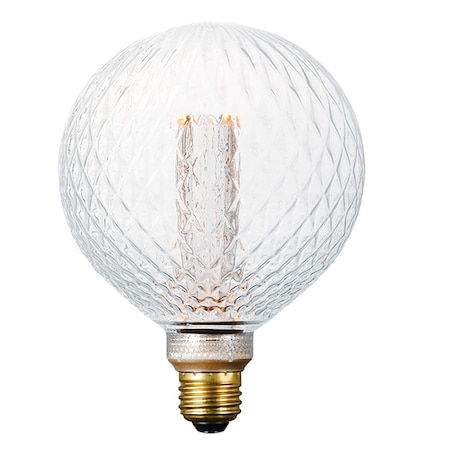 Maxim Lighting 3.5 Watt G40 E26 Base PR 120V Bulb BL3-5G40PR120V22